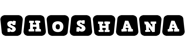 Shoshana racing logo