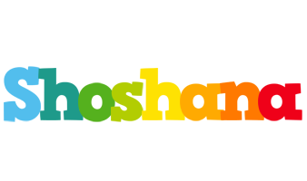 Shoshana rainbows logo
