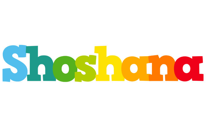 Shoshana rainbows logo
