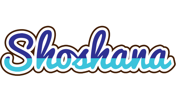 Shoshana raining logo