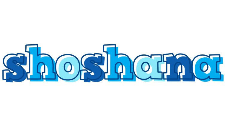 Shoshana sailor logo