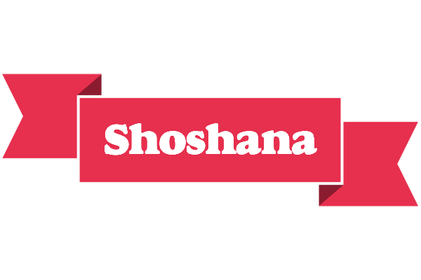 Shoshana sale logo
