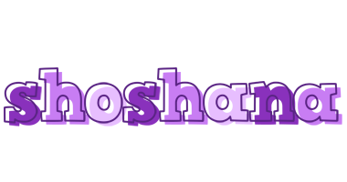 Shoshana sensual logo