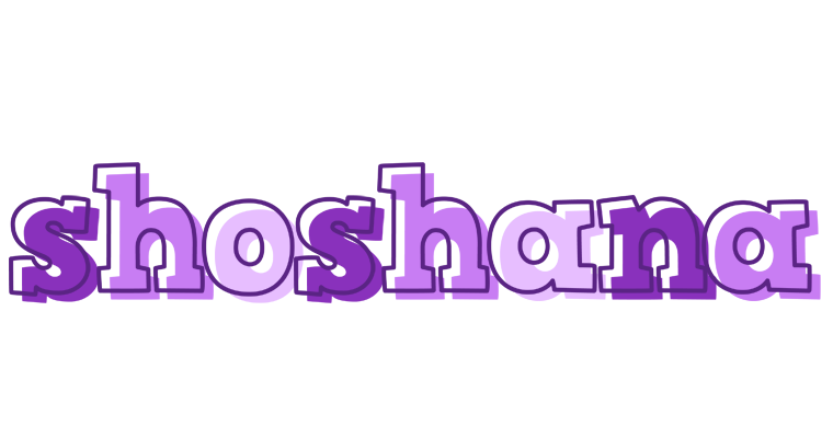 Shoshana sensual logo