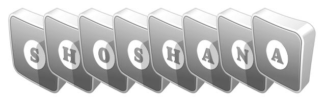 Shoshana silver logo