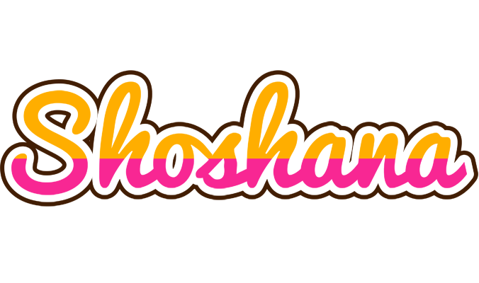 Shoshana smoothie logo