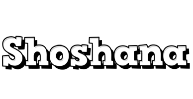 Shoshana snowing logo