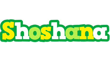 Shoshana soccer logo