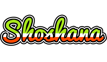 Shoshana superfun logo