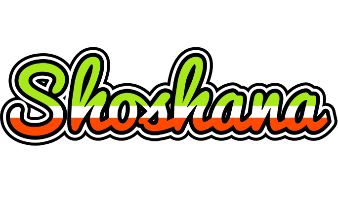 Shoshana superfun logo