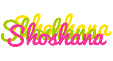 Shoshana sweets logo