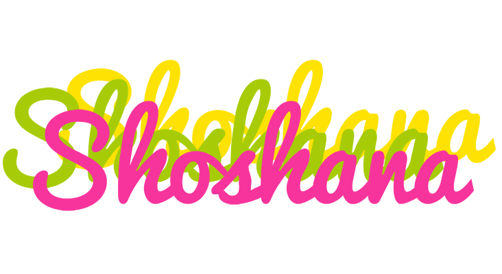 Shoshana sweets logo