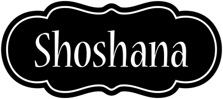 Shoshana welcome logo