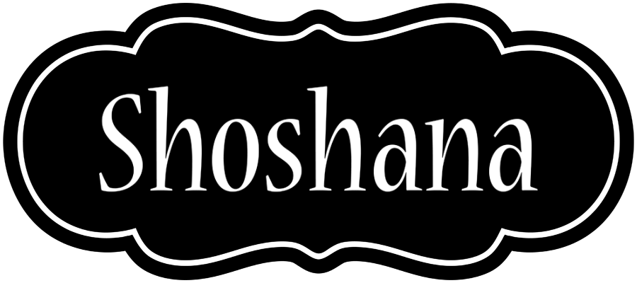 Shoshana welcome logo
