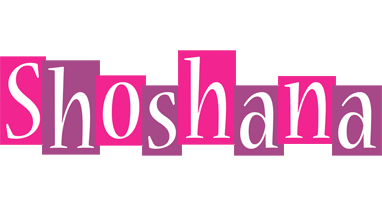 Shoshana whine logo