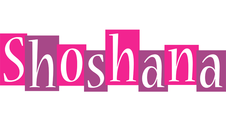 Shoshana whine logo