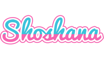 Shoshana woman logo