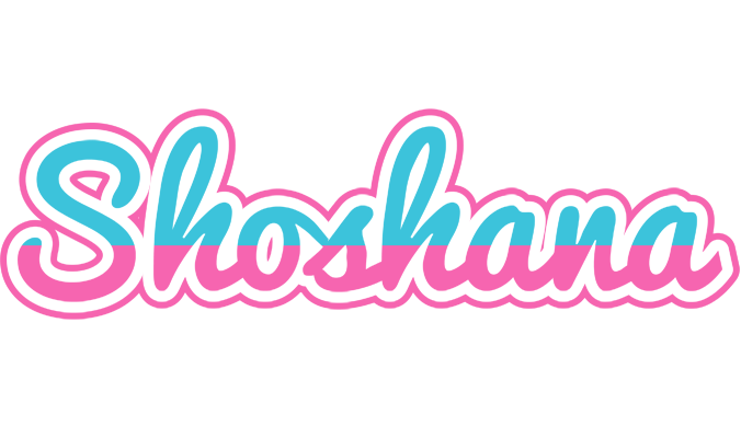Shoshana woman logo
