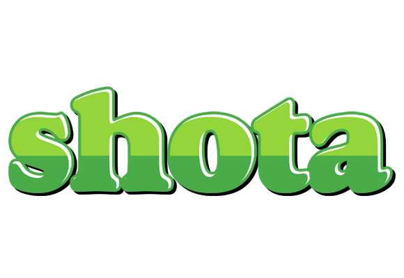 Shota apple logo