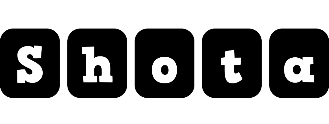 Shota box logo