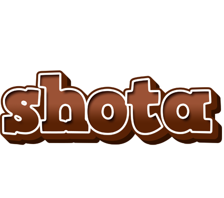 Shota brownie logo