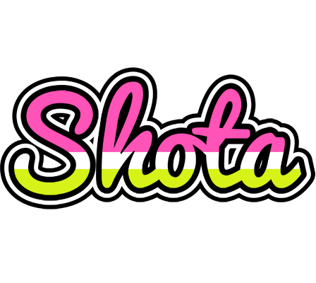 Shota candies logo