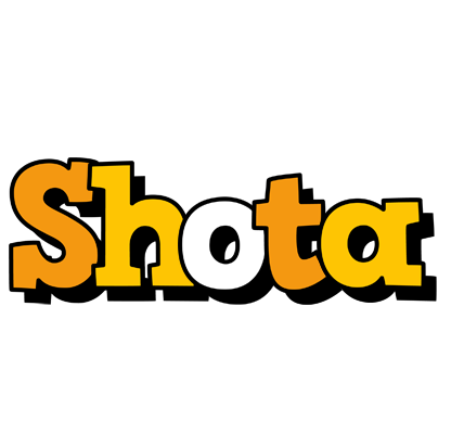 Shota cartoon logo