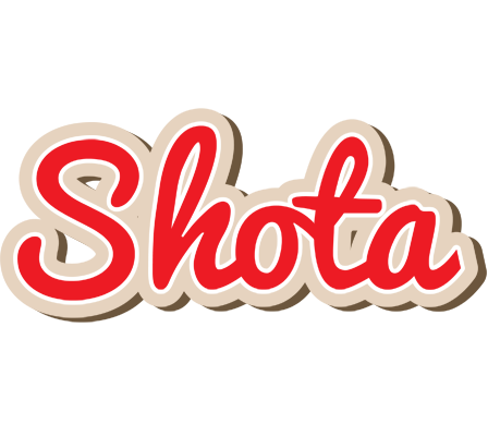 Shota chocolate logo