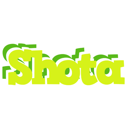 Shota citrus logo
