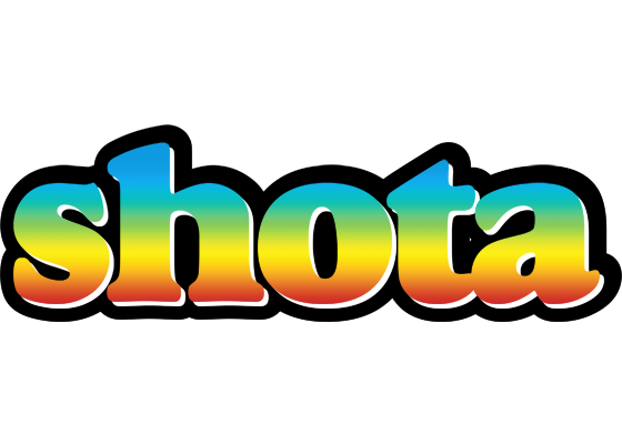 Shota color logo