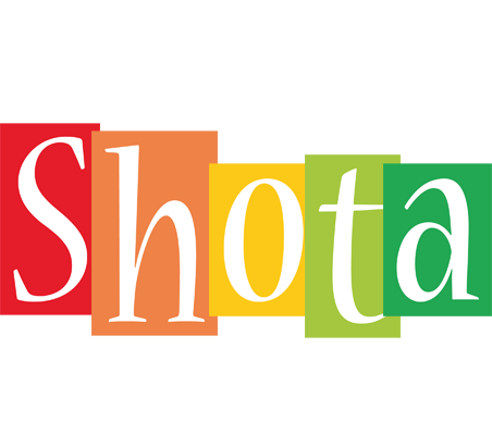 Shota colors logo