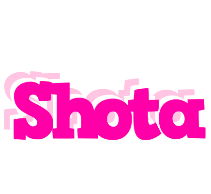 Shota dancing logo