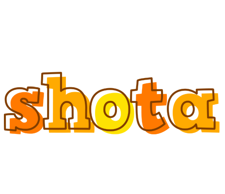Shota desert logo