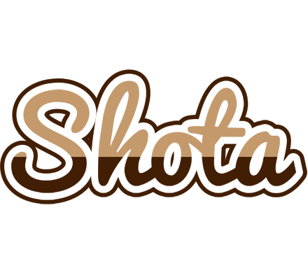Shota exclusive logo