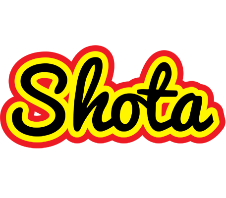 Shota flaming logo