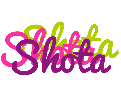 Shota flowers logo