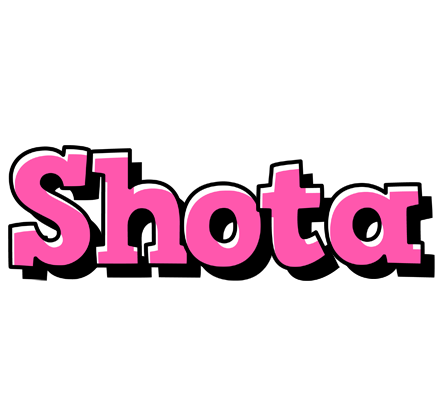 Shota girlish logo