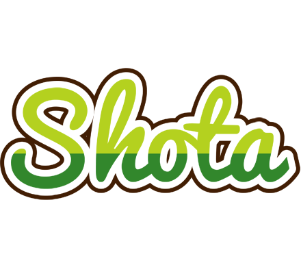 Shota golfing logo