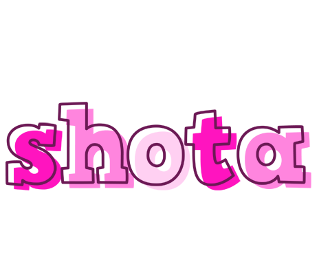 Shota hello logo