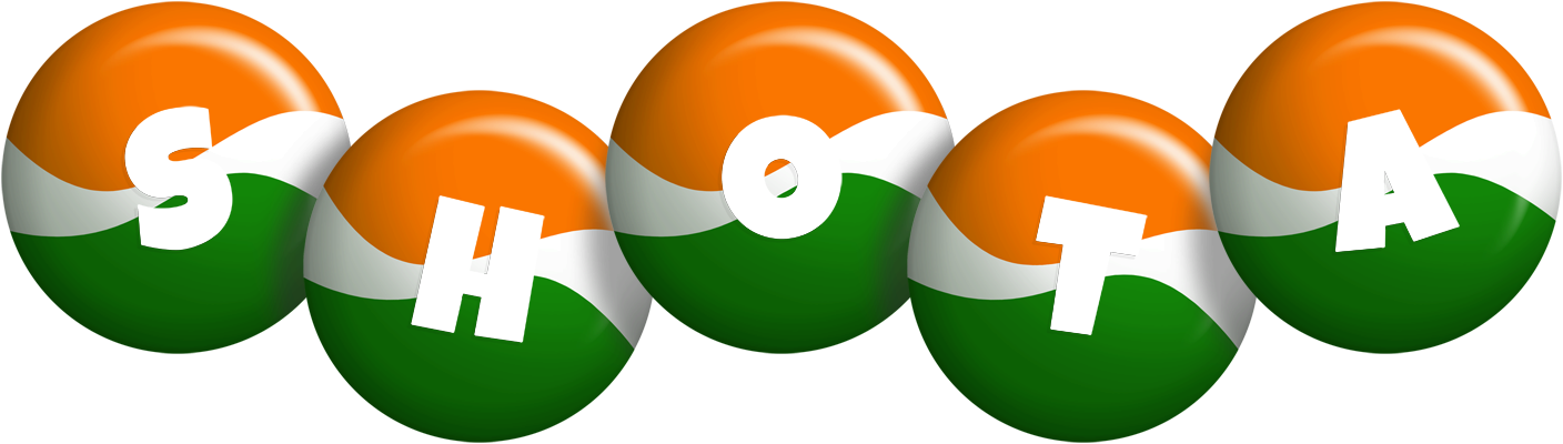 Shota india logo
