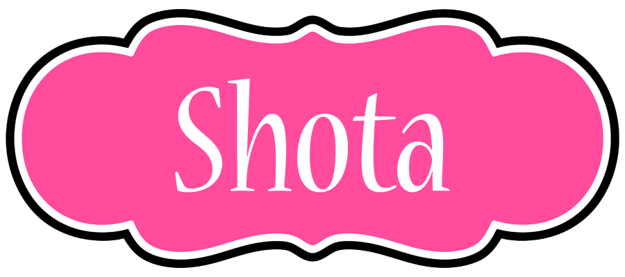 Shota invitation logo