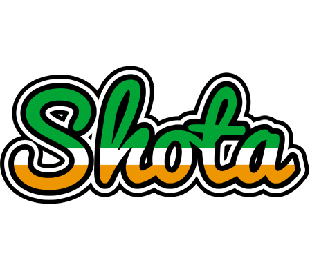 Shota ireland logo