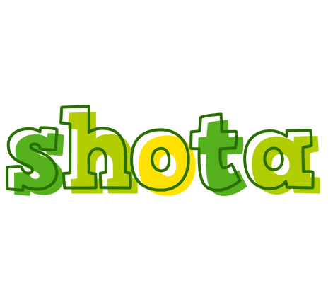 Shota juice logo