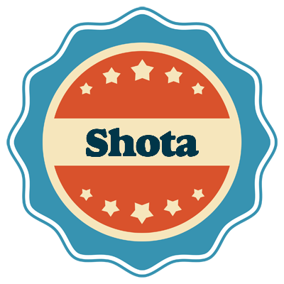 Shota labels logo