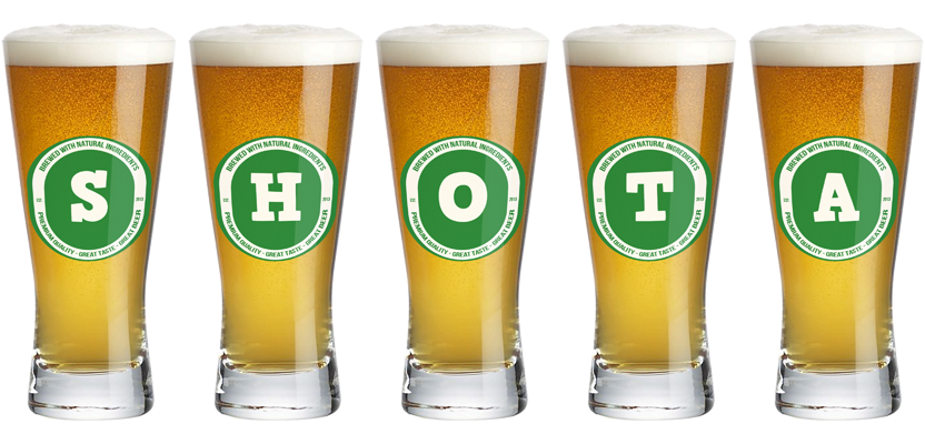 Shota lager logo