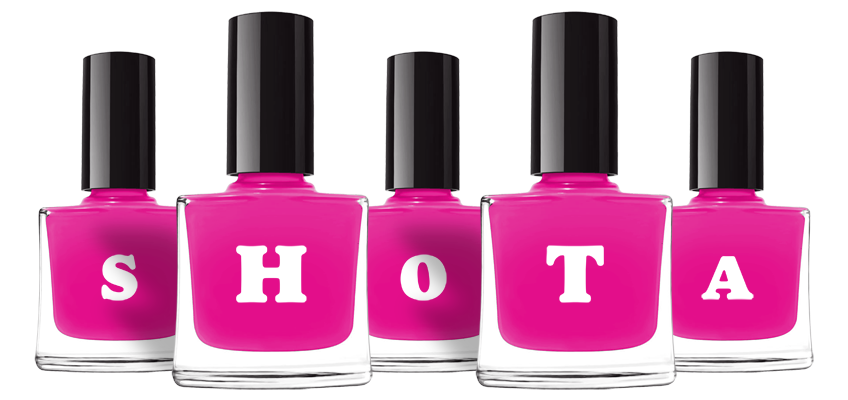 Shota nails logo