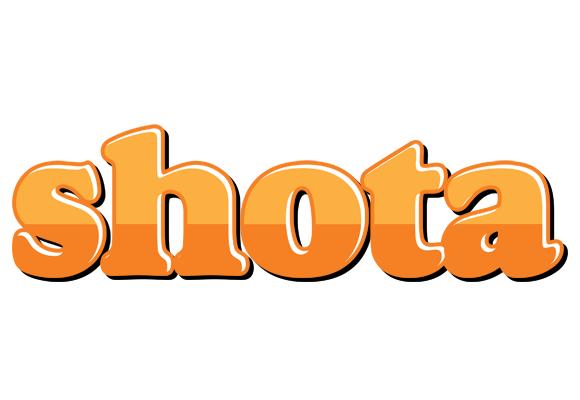 Shota orange logo