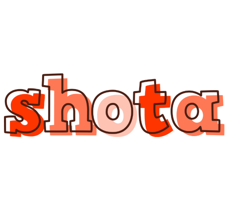 Shota paint logo