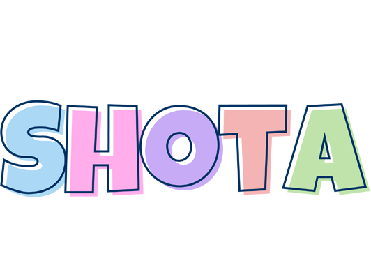 Shota pastel logo