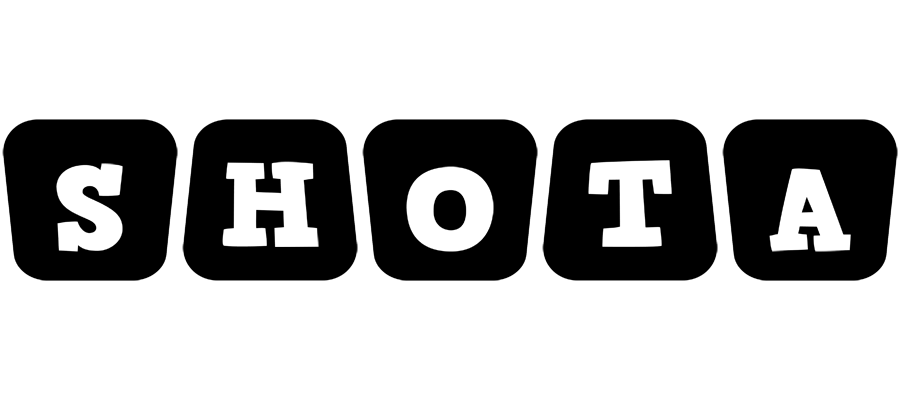Shota racing logo